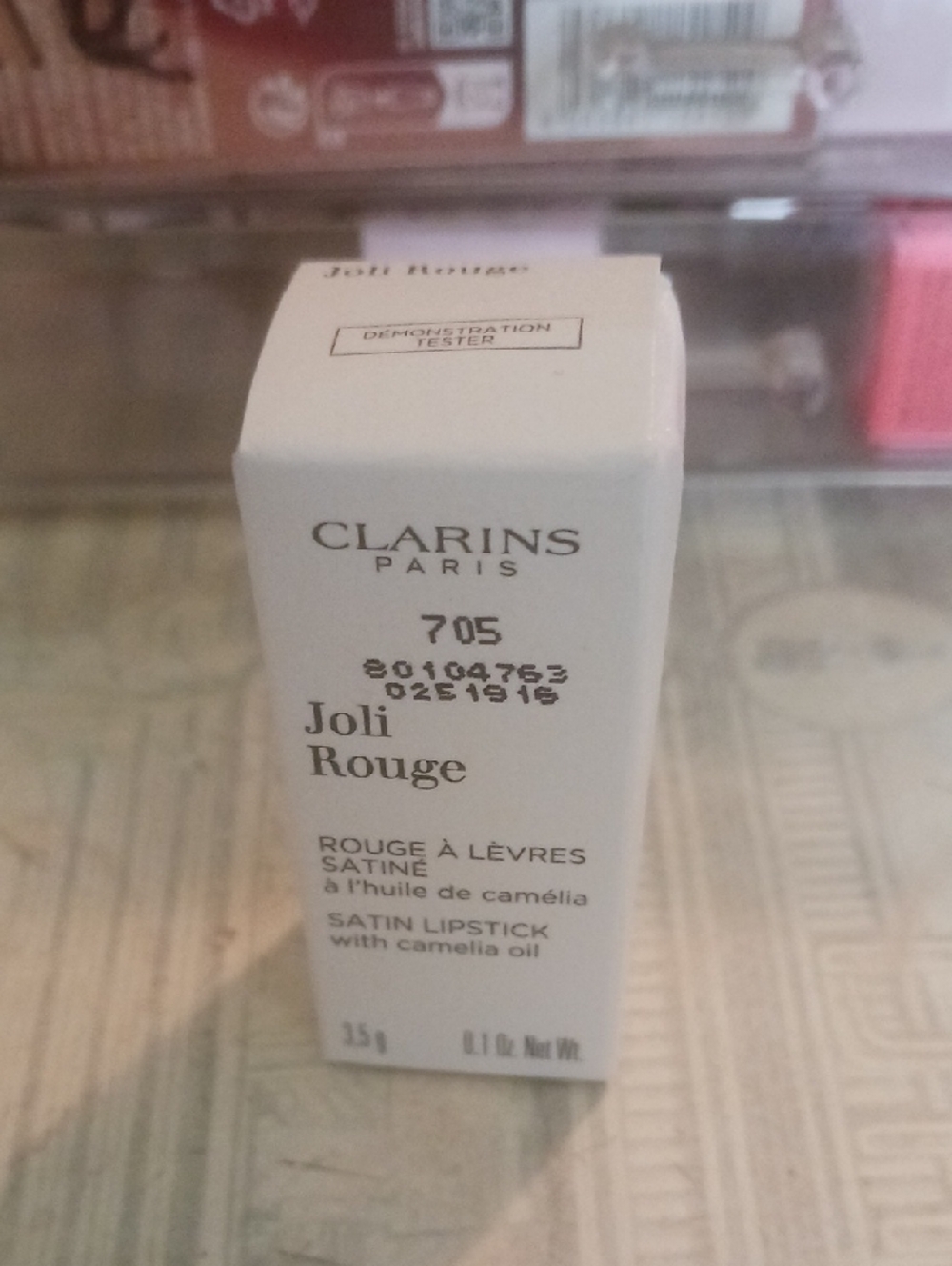 Clarins Joli Rouge Satin Lipstick